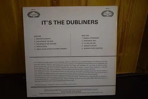 The Dubliners ‎– It's The Dubliners