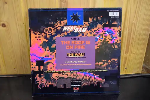WestBam ‎– The Roof Is On Fire / The Wall (Ultimate Mixes)