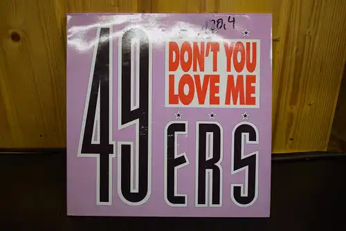 49ers ‎– Don't You Love Me