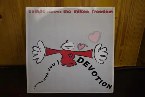 Nomad Featuring MC Mikee Freedom – (I Wanna Give You) Devotion