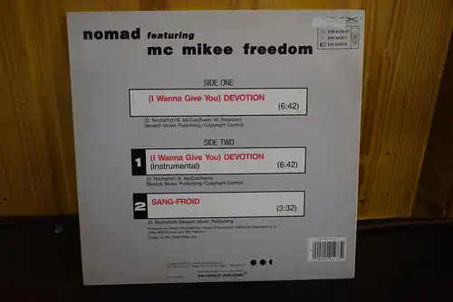 Nomad Featuring MC Mikee Freedom – (I Wanna Give You) Devotion