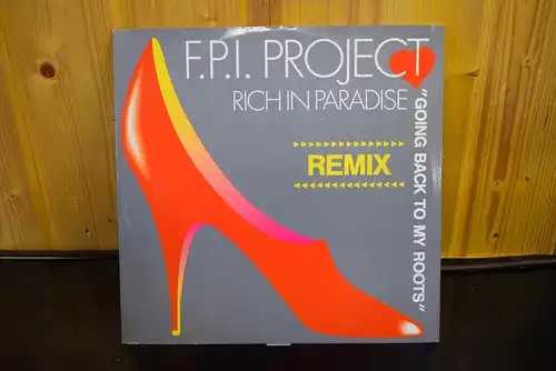 F.P.I. Project ‎– Rich In Paradise "Going Back To My Roots" (Remix)