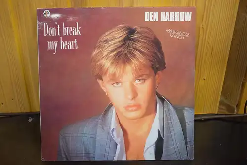Den Harrow ‎– Don't Break My Heart