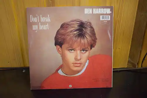 Den Harrow ‎– Don't Break My Heart