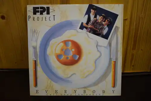 FPI Project ‎– Everybody (All Over The World)