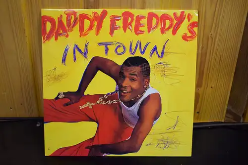 Daddy Freddy ‎– Daddy Freddy's In Town
