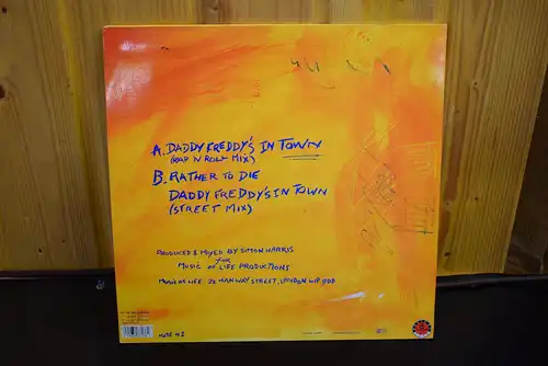 Daddy Freddy ‎– Daddy Freddy's In Town