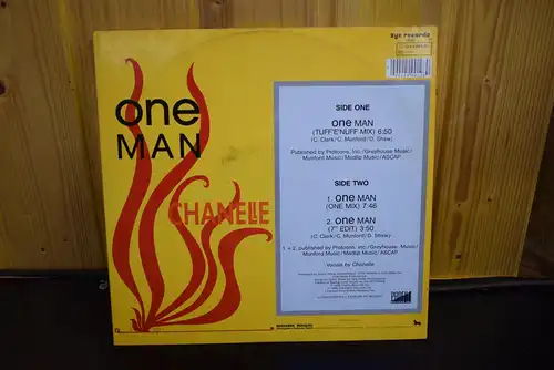 Chanelle ‎– One Man (Remix)