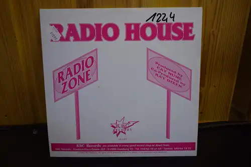 Radio Zone ‎– Radio House
