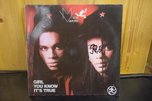 Milli Vanilli ‎– Girl You Know It's True