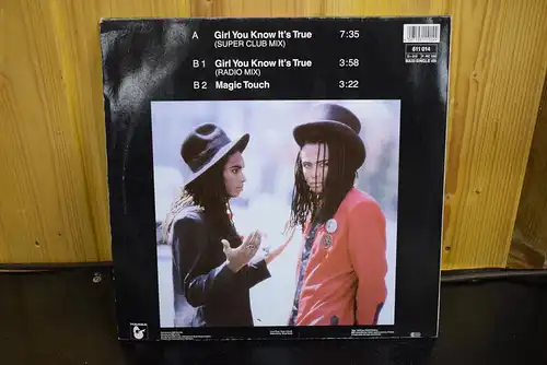 Milli Vanilli ‎– Girl You Know It's True