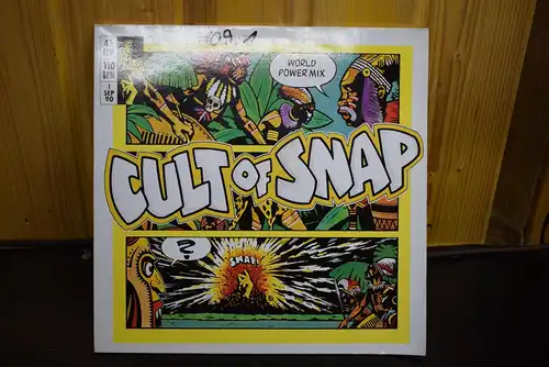 Snap! ‎– Cult Of Snap (World Power Mix)