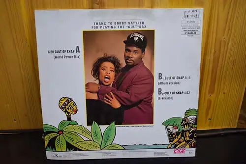 Snap! ‎– Cult Of Snap (World Power Mix)