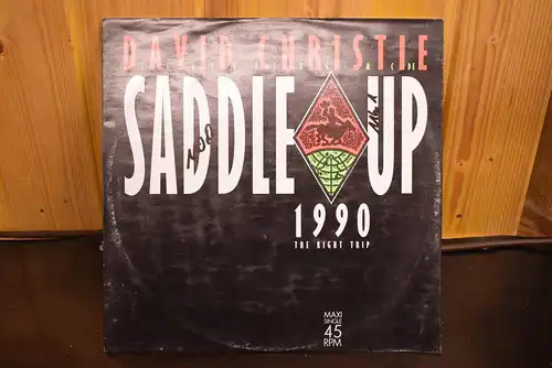 David Christie ‎– Saddle Up 1990 (The Right Trip)