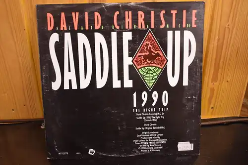 David Christie ‎– Saddle Up 1990 (The Right Trip)