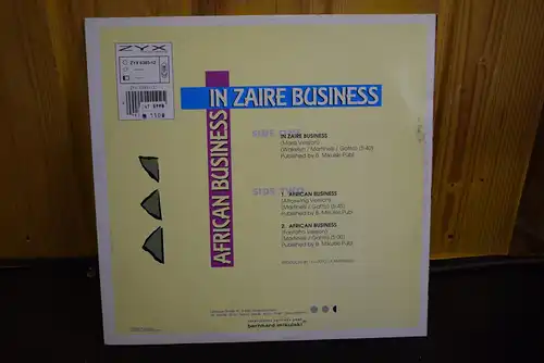 African Business ‎– In Zaire Business (Mara Version)