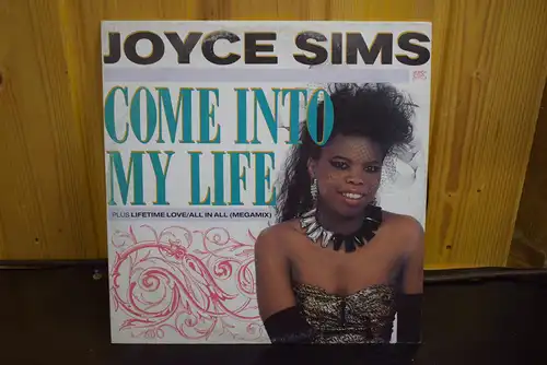 Joyce Sims – Come Into My Life