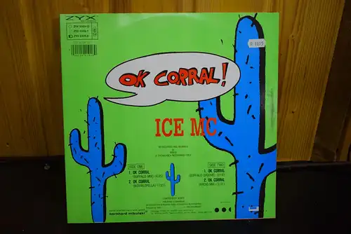 ICE MC ‎– Ok Corral!
