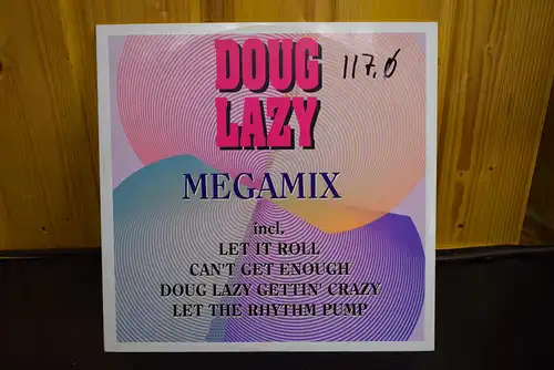 Doug Lazy ‎– Doug Lazy Megamix