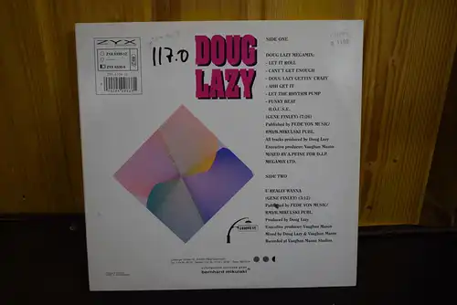 Doug Lazy ‎– Doug Lazy Megamix