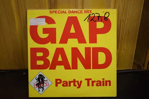 The Gap Band ‎– Party Train