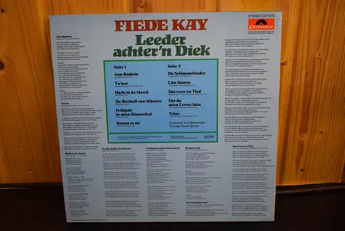 Fiede Kay ‎– Leeder Achter'n Diek