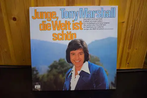 Tony Marshall ‎– Junge, Die Welt Ist Schön