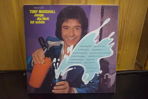 Tony Marshall ‎– Junge, Die Welt Ist Schön