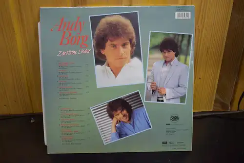 Andy Borg ‎– Zärtliche Lieder