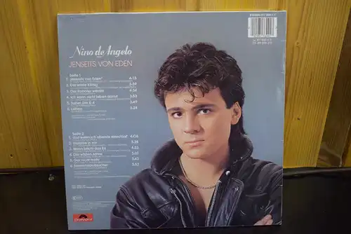 Nino De Angelo ‎– Jenseits Von Eden
