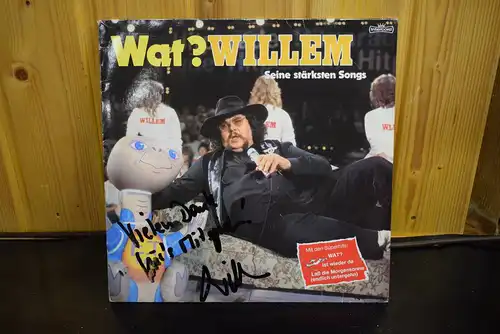 Willem ‎– Wat? Willem - Seine Stärksten Songs