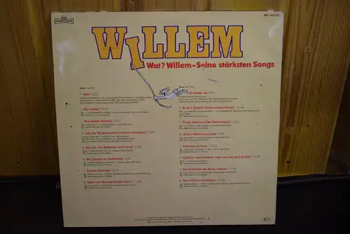 Willem ‎– Wat? Willem - Seine Stärksten Songs