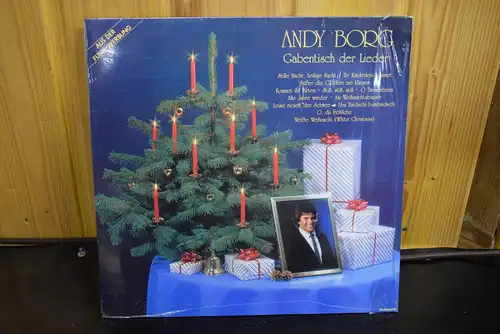 Andy Borg ‎– Gabentisch Der Lieder