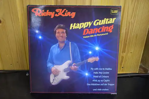 Ricky King ‎– Happy Guitar Dancing (Heisse Hits Im Partysound)