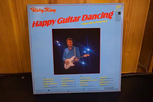 Ricky King ‎– Happy Guitar Dancing (Heisse Hits Im Partysound)