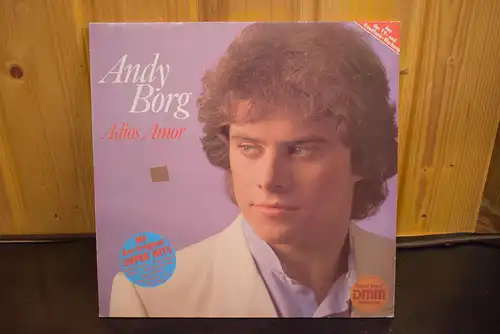 Andy Borg ‎– Adios Amor