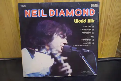 Neil Diamond ‎– World Hits