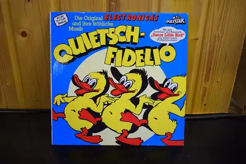 Electronica's – Quietschfidelio