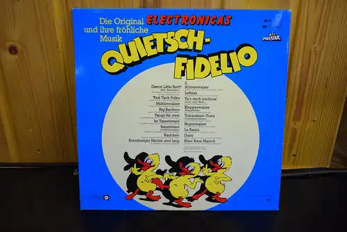 Electronica's ‎– Quietschfidelio