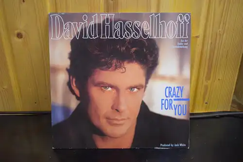 David Hasselhoff ‎– Crazy For You