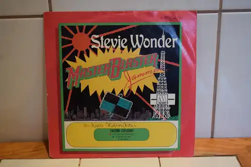 Stevie Wonder ‎– Master Blaster (Jammin')