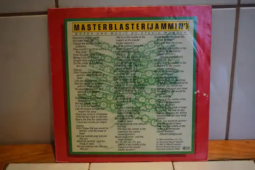 Stevie Wonder ‎– Master Blaster (Jammin')