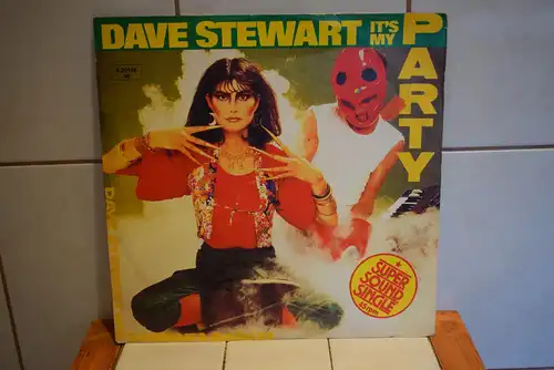 Dave Stewart & Barbara Gaskin ‎– It's My Party