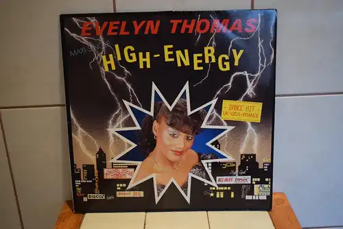 Evelyn Thomas – High Energy