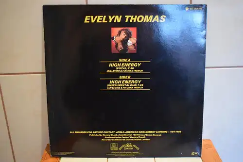 Evelyn Thomas ‎– High Energy