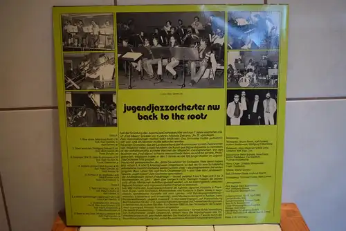 Jugendjazzorchester NW ‎– Back To The Roots