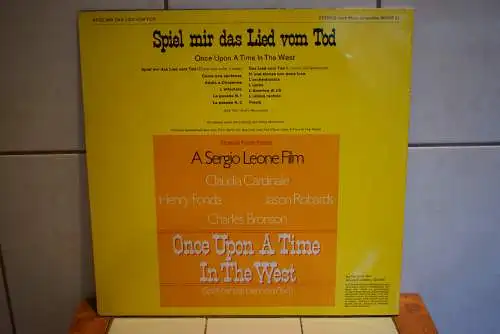 Orchester Ennio Morricone ‎– Spiel Mir Das Lied Vom Tod