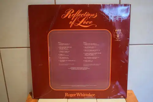 Roger Whittaker ‎– Reflections Of Love