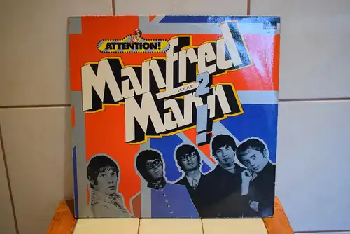Manfred Mann – Attention! Manfred Mann! Vol. 2