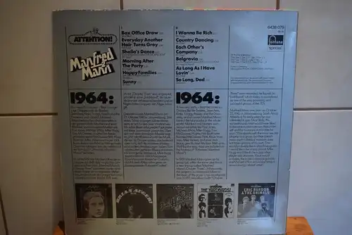 Manfred Mann ‎– Attention! Manfred Mann! Vol. 2